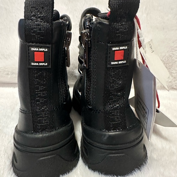 Leather boots Zara - Picture 6 of 10